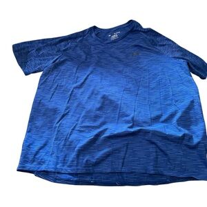 Under Armour Blue Short Sleeve Performance Tee